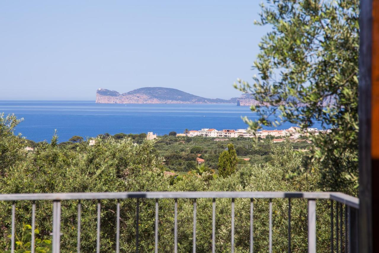 Villa Tramonto Alghero Luaran gambar